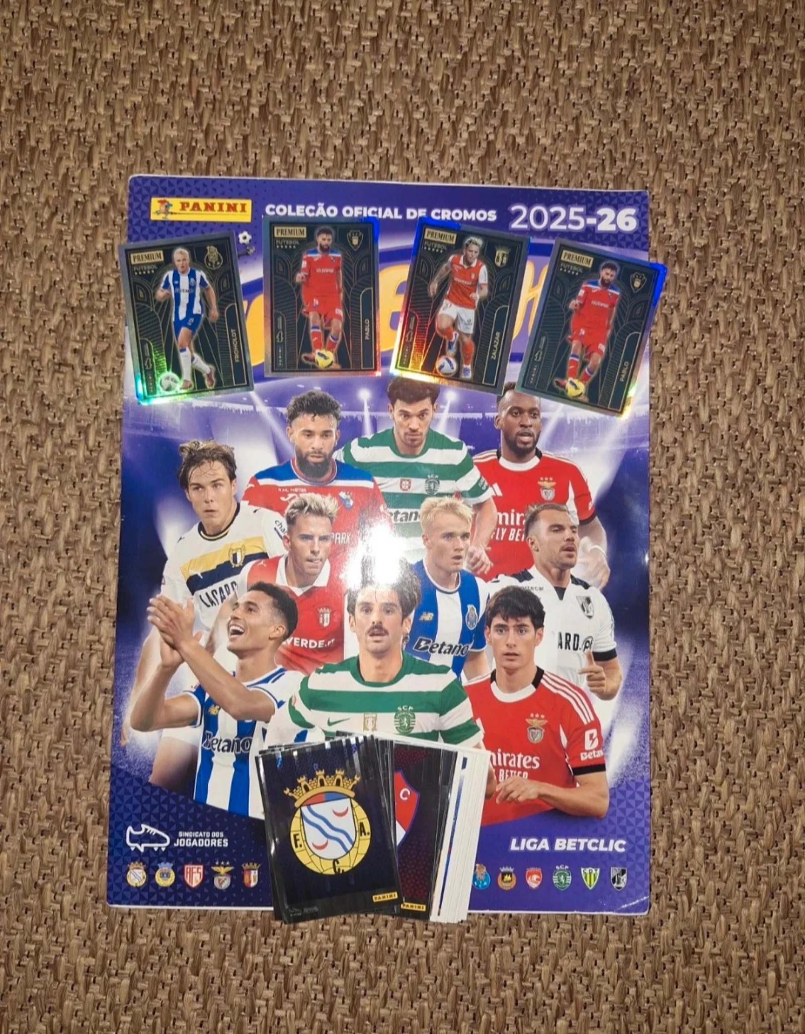 Cromos - Liga Portuguesa 25-26